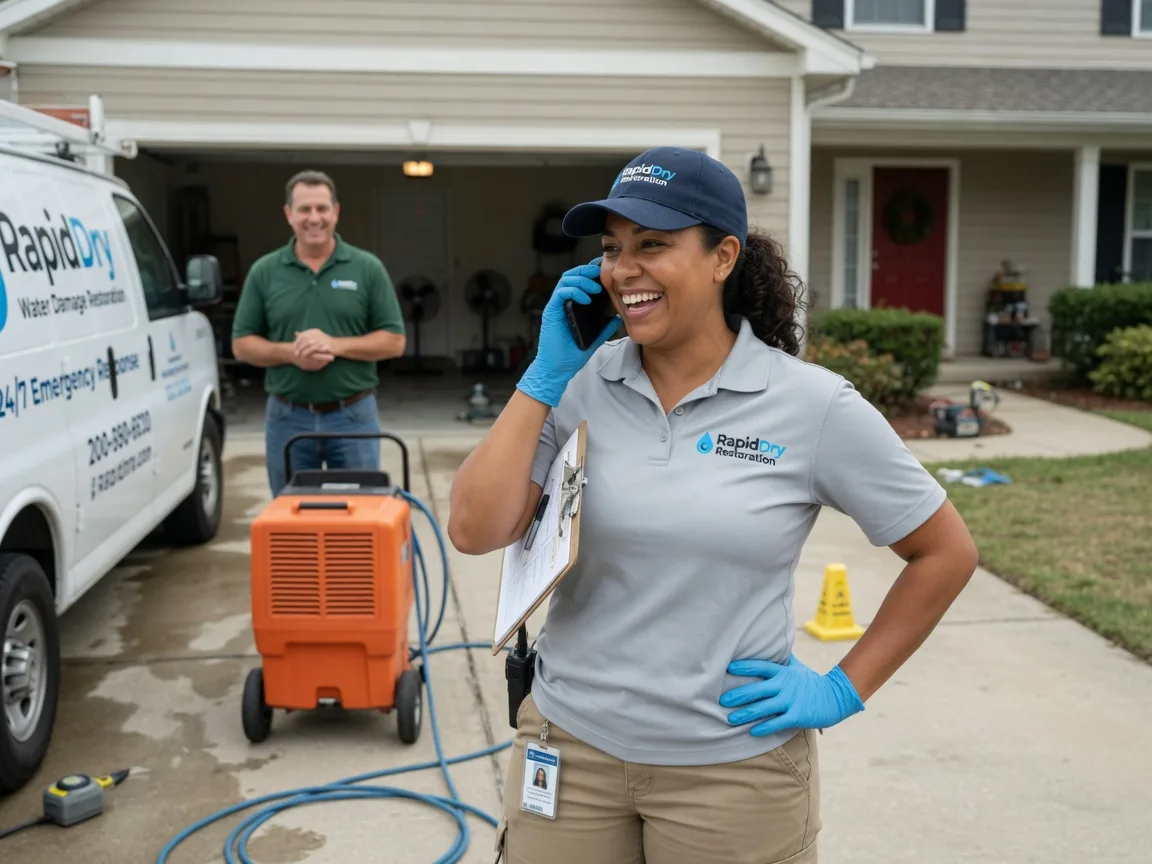 Water Damage Restoration Chesterhill, OH FAQs
