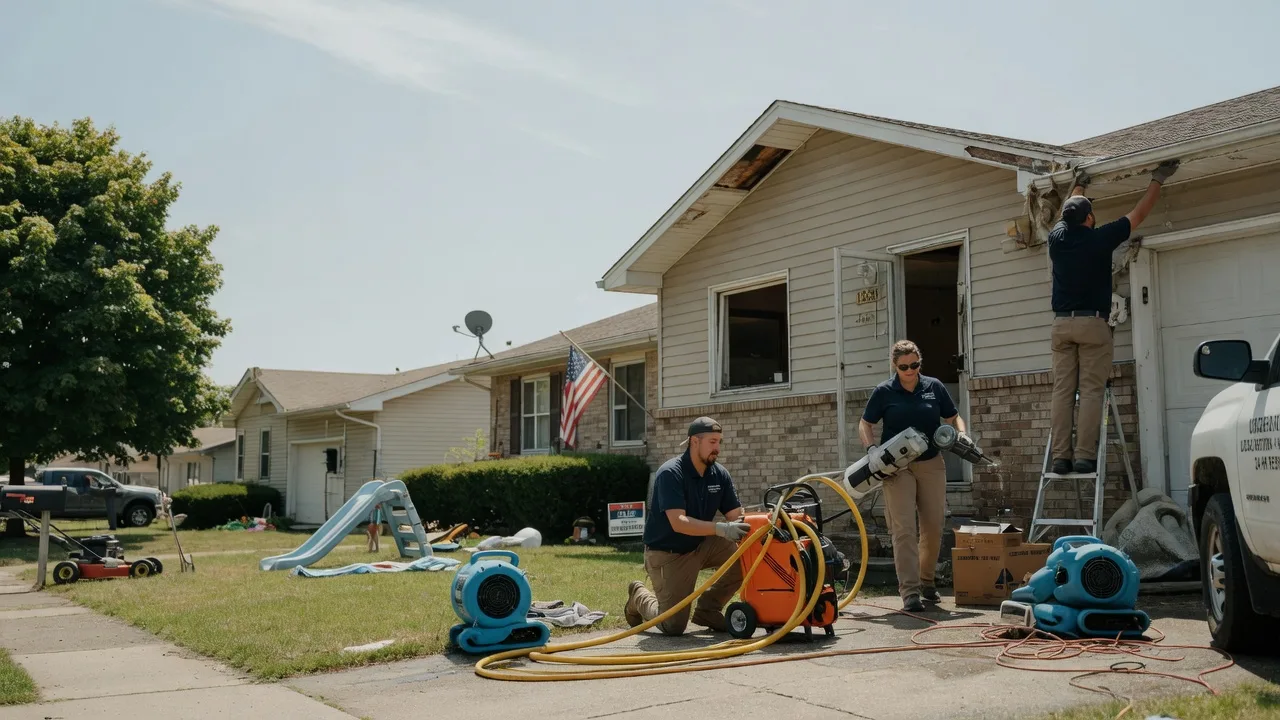 Water Damage Restoration in Chesterhill, OH near me